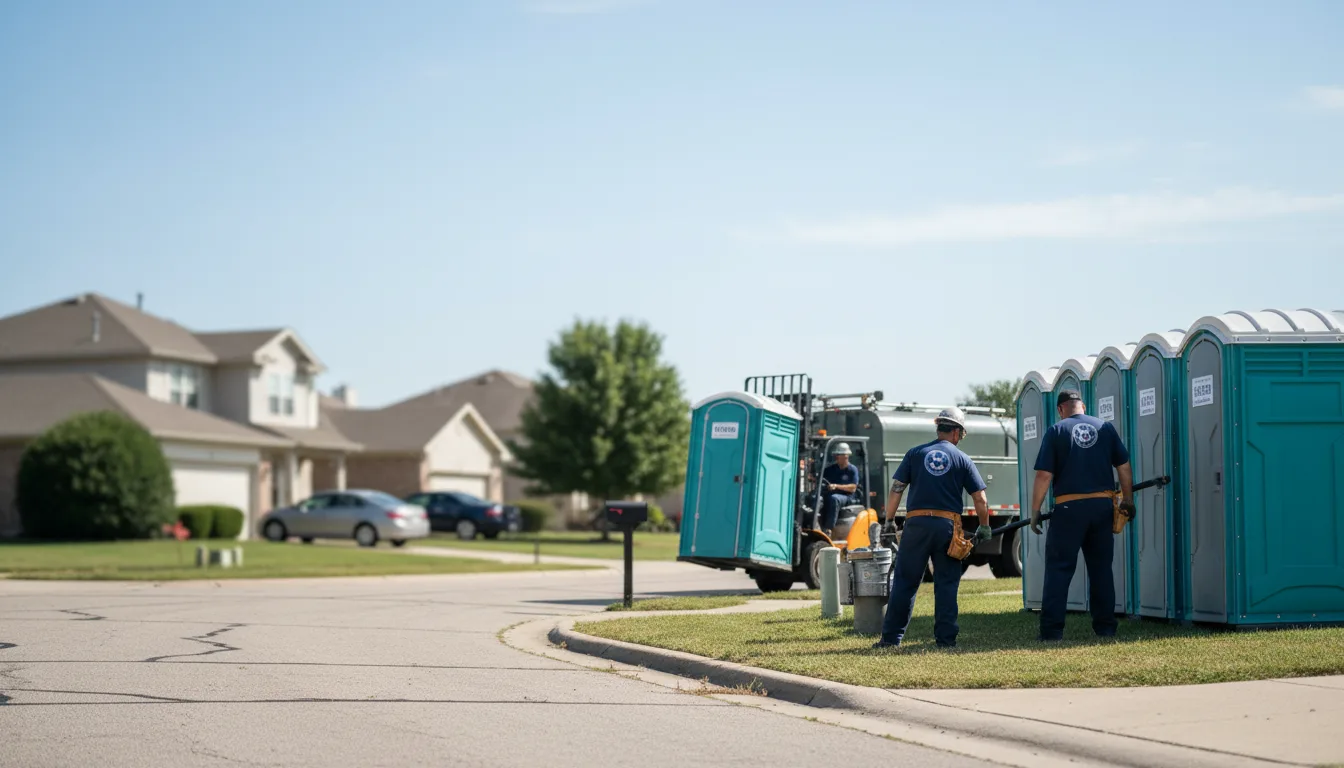 Porta Potty Rental in Plain Dealing, LA near me